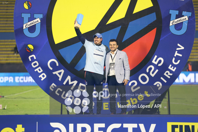 FBL FINAL COPA ECUADOR CATOLICA VS LDU QUITO