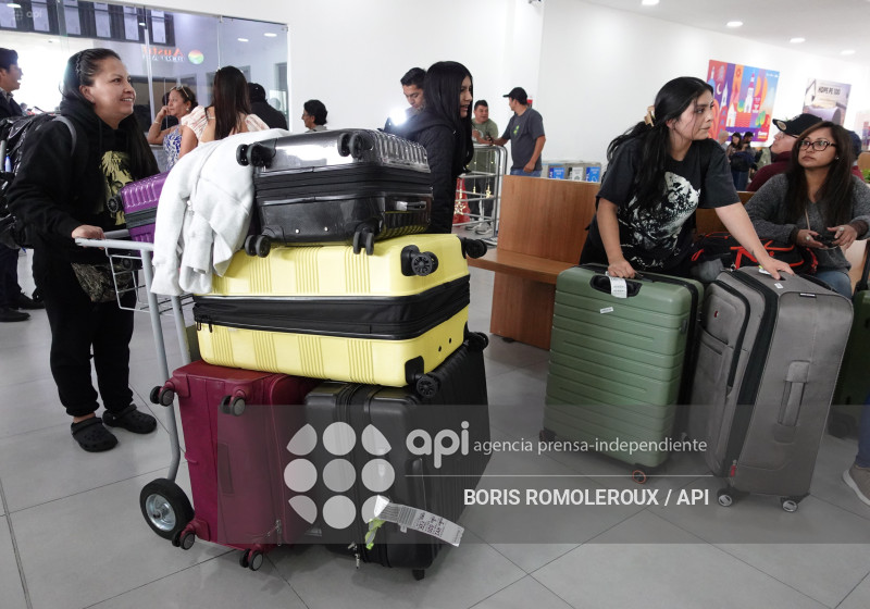 CUENCA-LLEGADA DE MIGRANTES-FESTIVIDADES