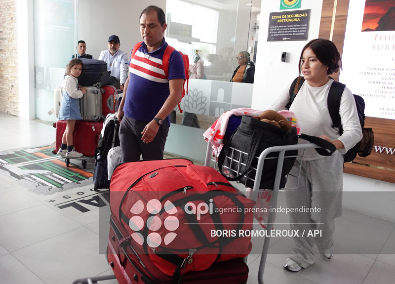 CUENCA-LLEGADA DE MIGRANTES-FESTIVIDADES