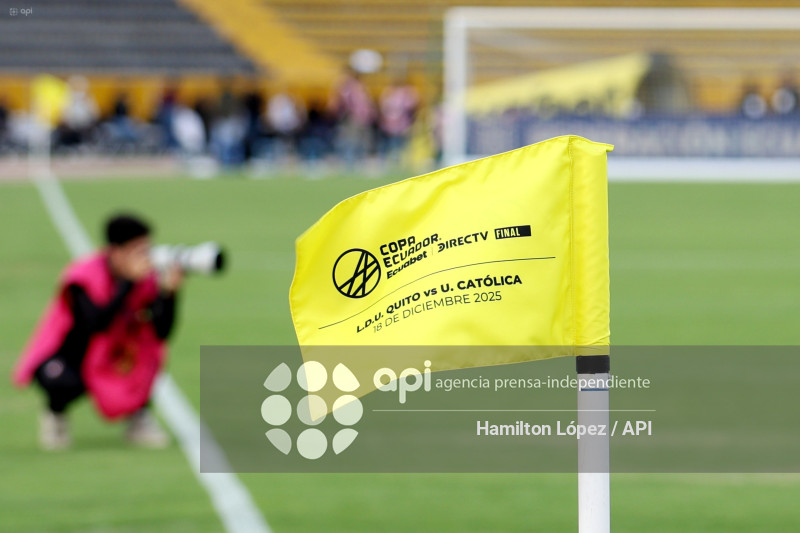 FBL FINAL COPA ECUADOR CATOLICA VS LDU QUITO