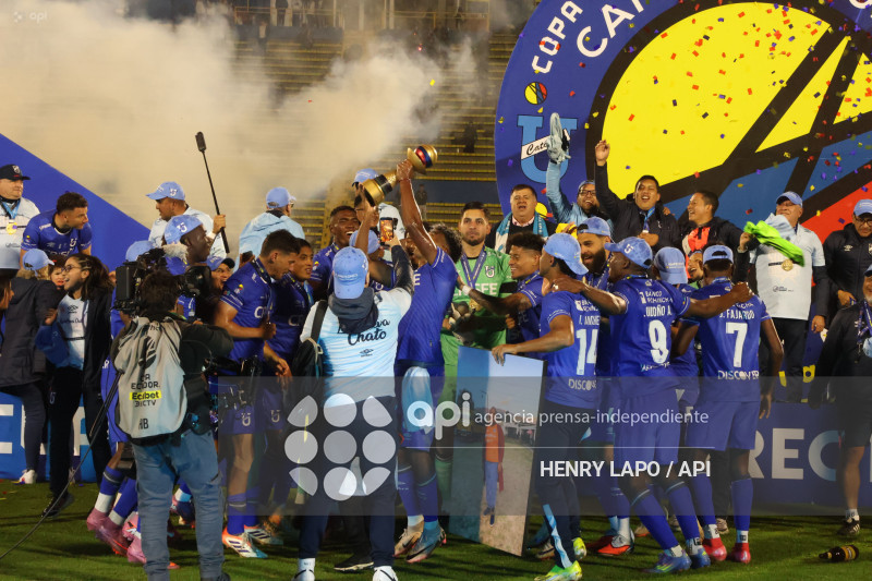 FBL FINAL COPA ECUADOR CATOLICA VS LDU QUITO
