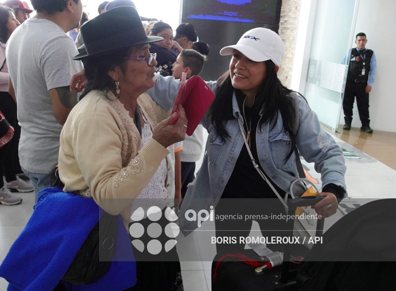 CUENCA-LLEGADA DE MIGRANTES-FESTIVIDADES