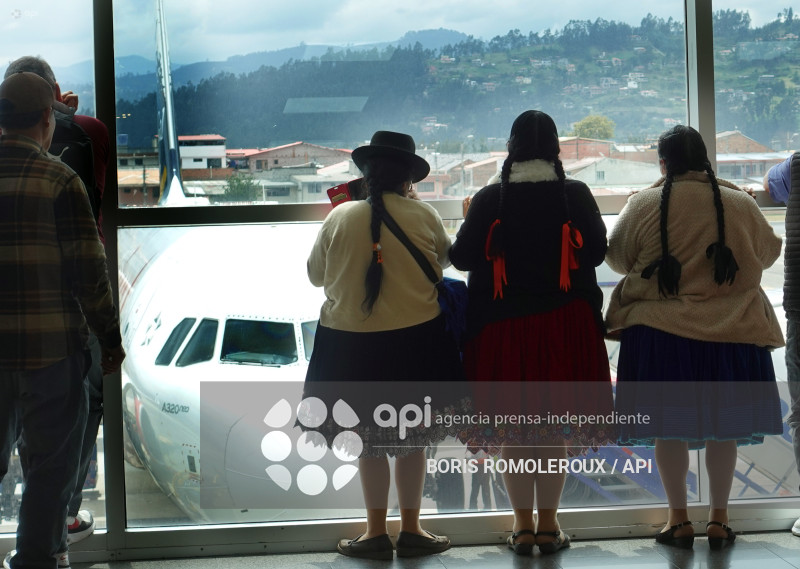 CUENCA-LLEGADA DE MIGRANTES-FESTIVIDADES