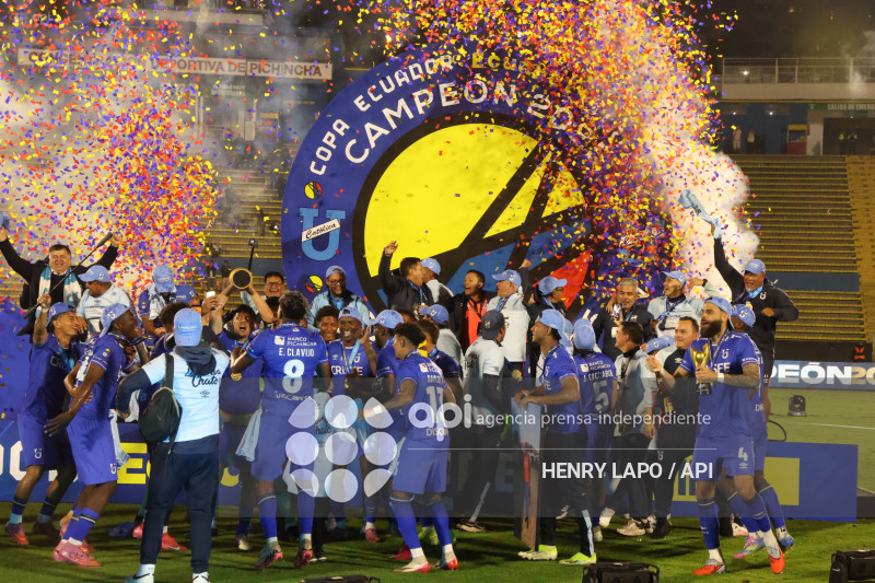 FBL FINAL COPA ECUADOR CATOLICA VS LDU QUITO