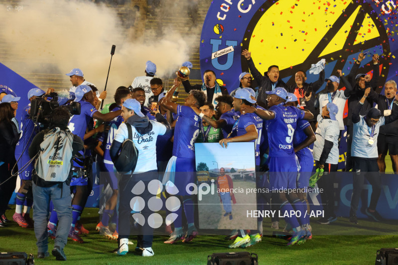 FBL FINAL COPA ECUADOR CATOLICA VS LDU QUITO