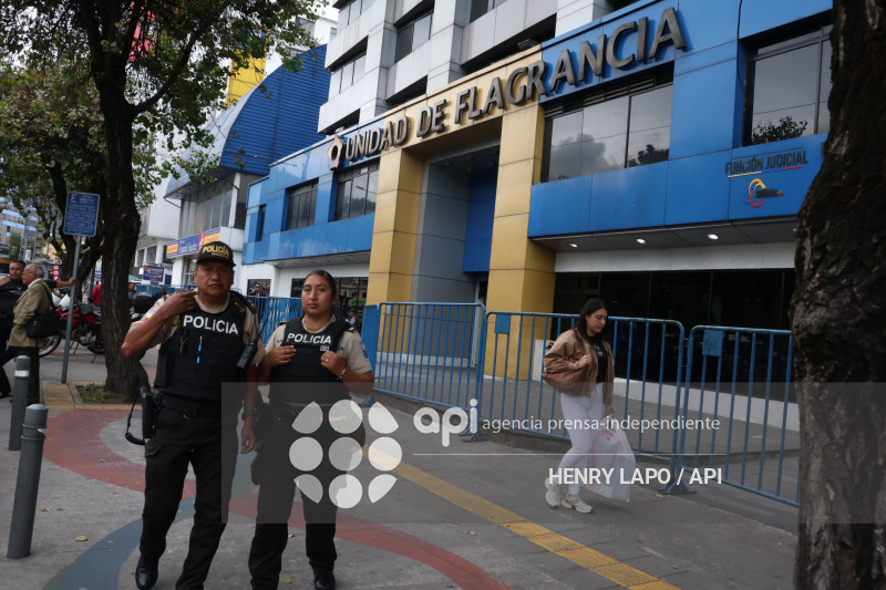 FISCALIA FLAGRANCIA DETENCION VARELA