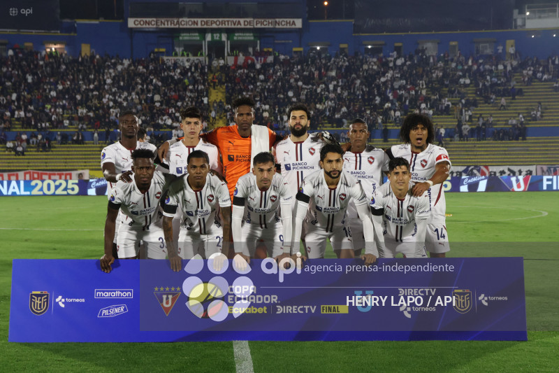 FBL FINAL COPA ECUADOR CATOLICA VS LDU QUITO