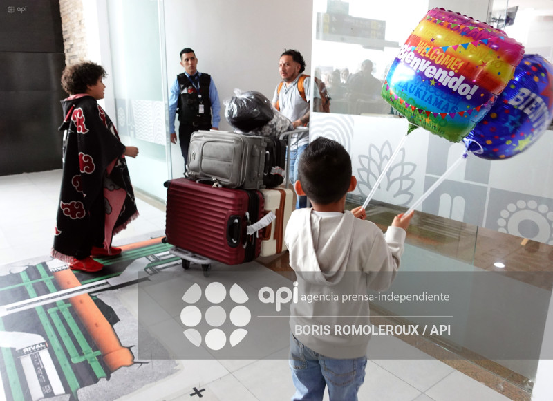 CUENCA-LLEGADA DE MIGRANTES-FESTIVIDADES