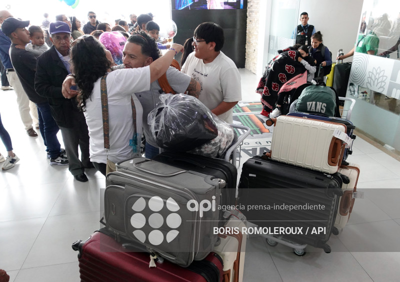 CUENCA-LLEGADA DE MIGRANTES-FESTIVIDADES