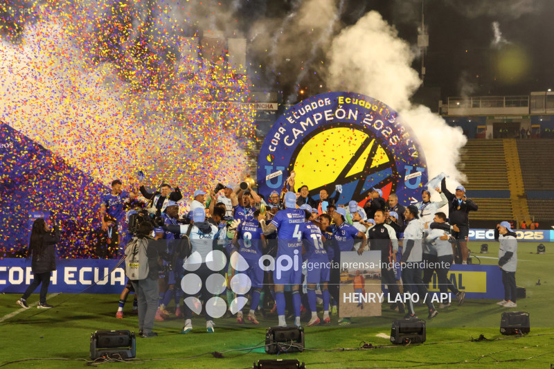 FBL FINAL COPA ECUADOR CATOLICA VS LDU QUITO