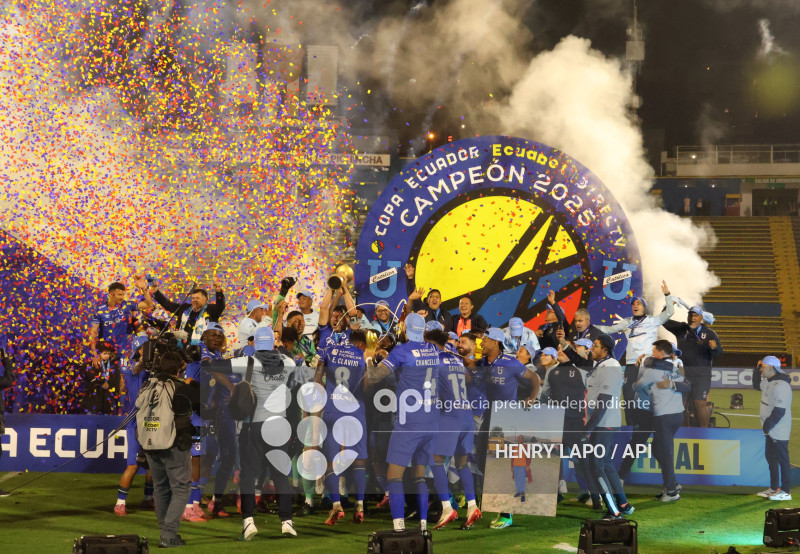 FBL FINAL COPA ECUADOR CATOLICA VS LDU QUITO