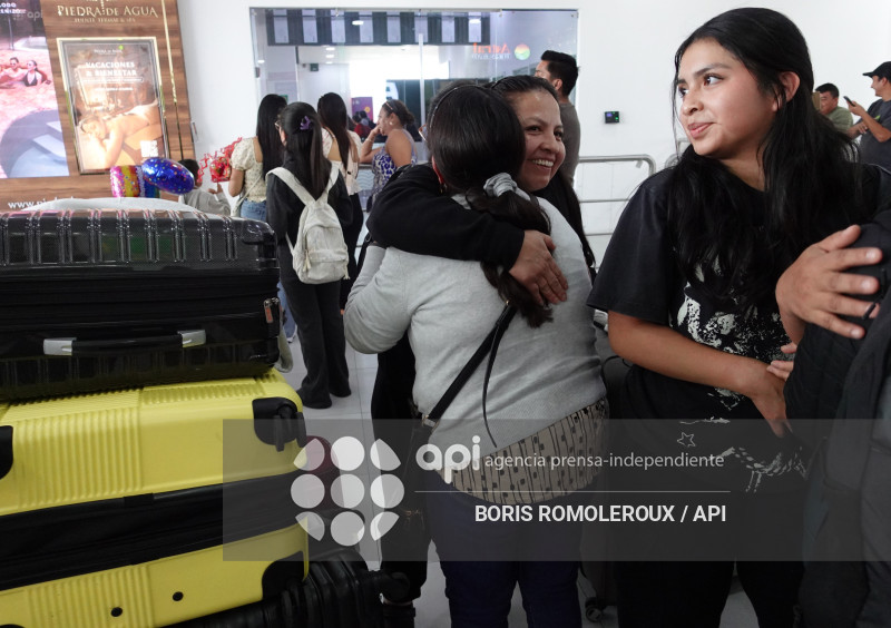 CUENCA-LLEGADA DE MIGRANTES-FESTIVIDADES