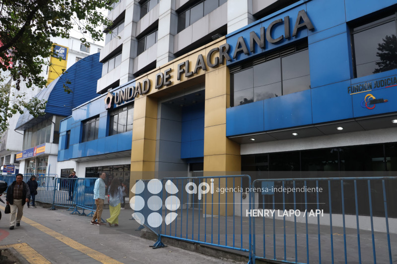 FISCALIA FLAGRANCIA DETENCION VARELA