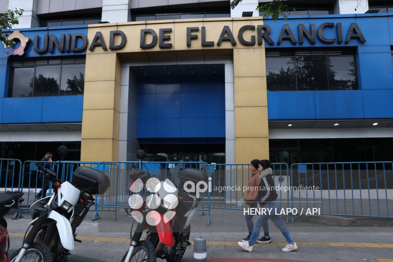 FISCALIA FLAGRANCIA DETENCION VARELA