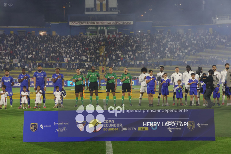 FBL FINAL COPA ECUADOR CATOLICA VS LDU QUITO