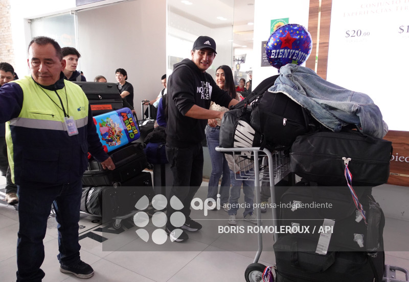 CUENCA-LLEGADA DE MIGRANTES-FESTIVIDADES
