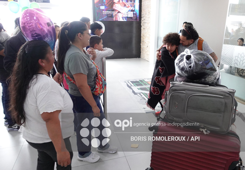 CUENCA-LLEGADA DE MIGRANTES-FESTIVIDADES