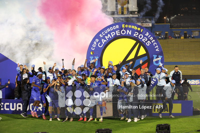 FBL FINAL COPA ECUADOR CATOLICA VS LDU QUITO