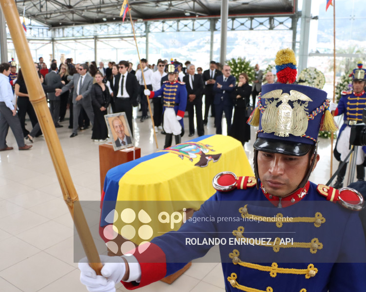 FUNERAL DE ESTADO DR RODRIGO BORJA