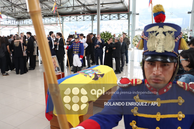 FUNERAL DE ESTADO DR RODRIGO BORJA