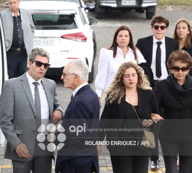 FUNERAL DE ESTADO DR RODRIGO BORJA