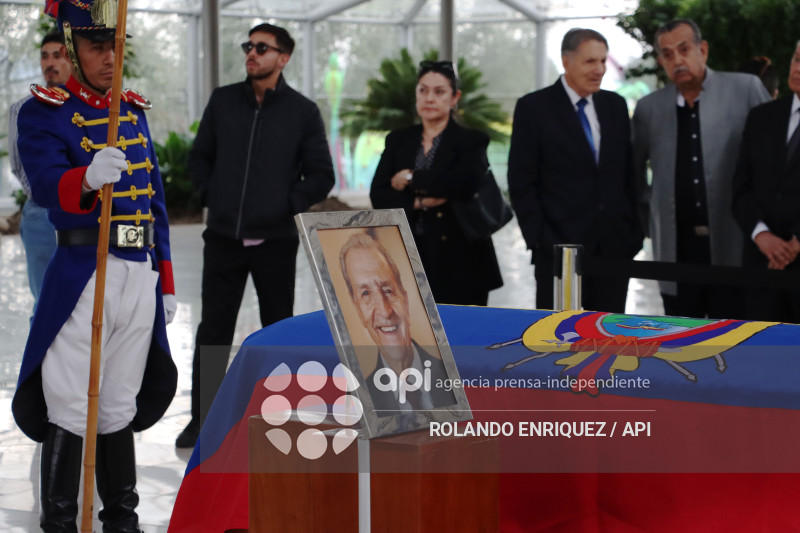FUNERAL DE ESTADO DR RODRIGO BORJA
