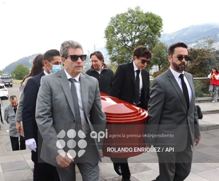 FUNERAL DE ESTADO DR RODRIGO BORJA