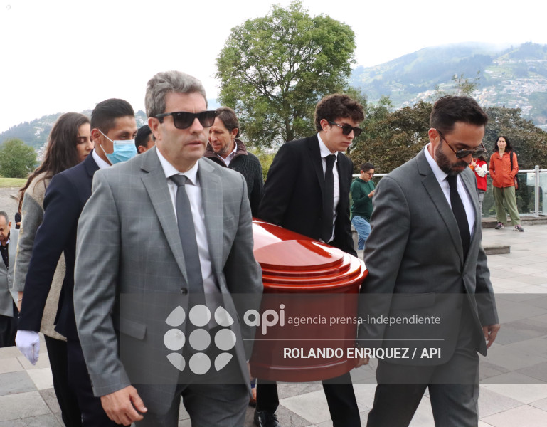 FUNERAL DE ESTADO DR RODRIGO BORJA