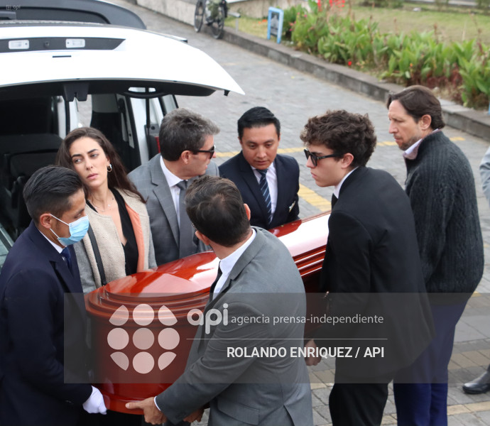 FUNERAL DE ESTADO DR RODRIGO BORJA