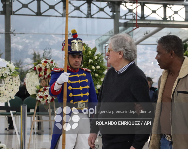 FUNERAL DE ESTADO DR RODRIGO BORJA