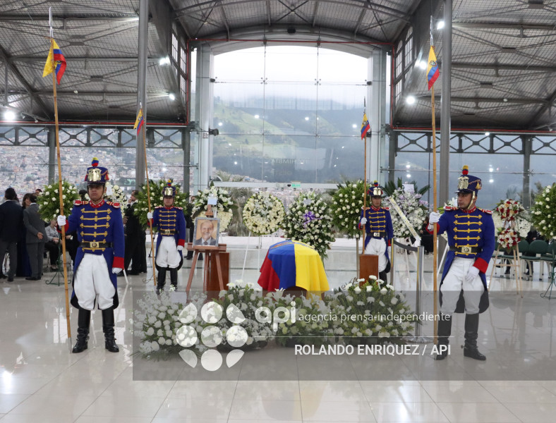 FUNERAL DE ESTADO DR RODRIGO BORJA