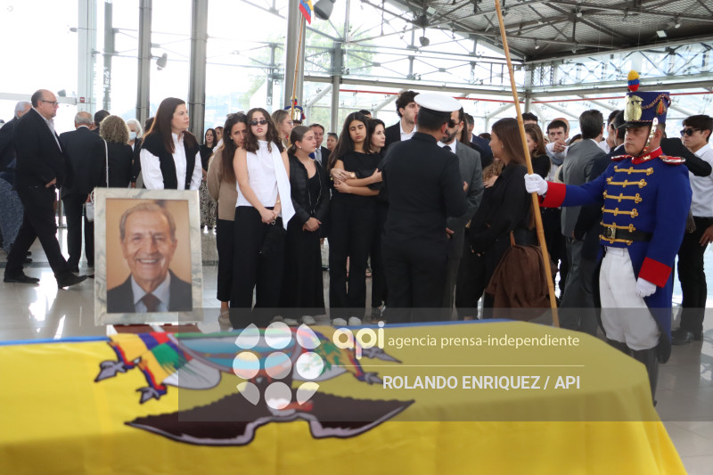 FUNERAL DE ESTADO DR RODRIGO BORJA