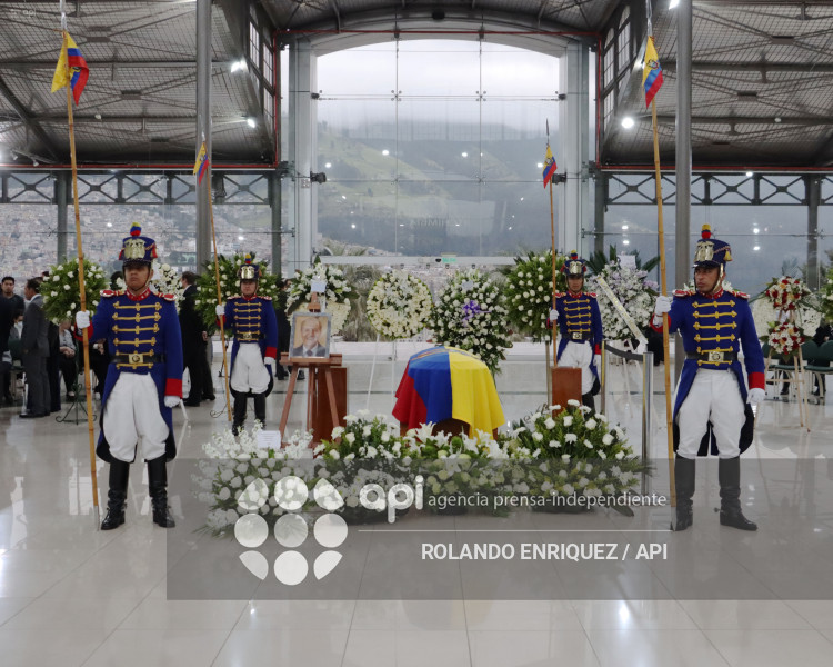 FUNERAL DE ESTADO DR RODRIGO BORJA
