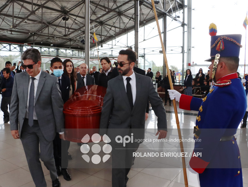 FUNERAL DE ESTADO DR RODRIGO BORJA