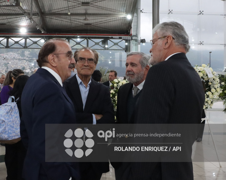 FUNERAL DE ESTADO DR RODRIGO BORJA
