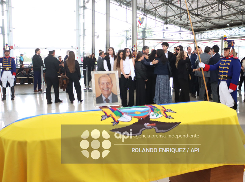 FUNERAL DE ESTADO DR RODRIGO BORJA