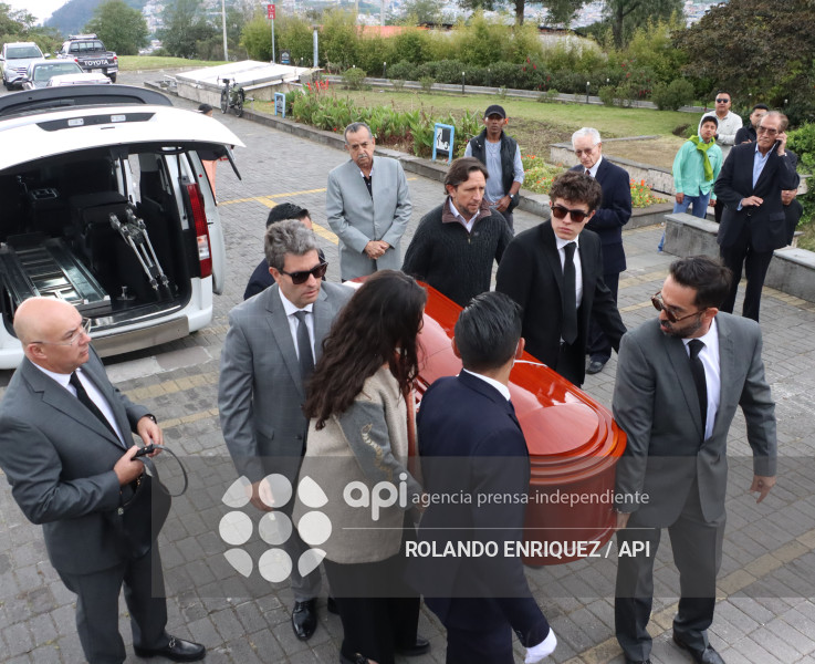 FUNERAL DE ESTADO DR RODRIGO BORJA