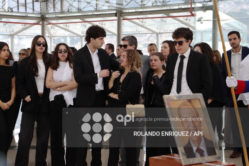 FUNERAL DE ESTADO DR RODRIGO BORJA