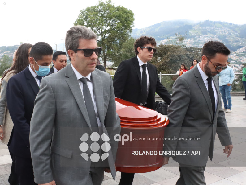 FUNERAL DE ESTADO DR RODRIGO BORJA