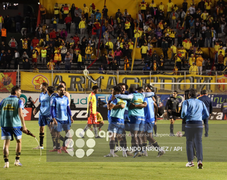 FBL LIGA ECUABET AUCAS VS MACARA