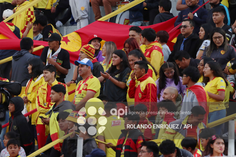FBL LIGA ECUABET AUCAS VS MACARA
