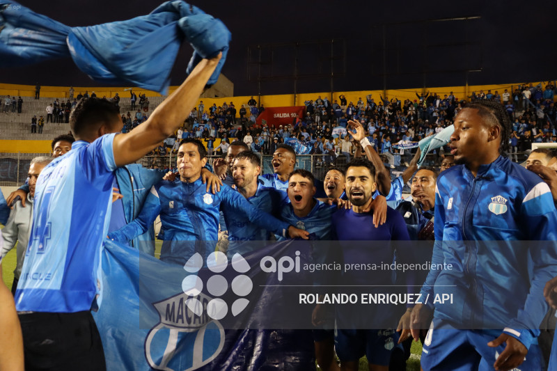 FBL LIGA ECUABET AUCAS VS MACARA