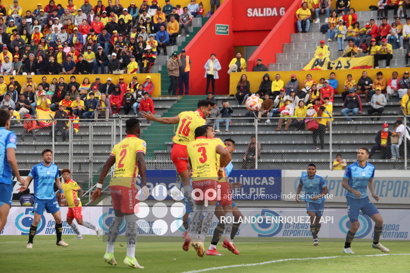 FBL LIGA ECUABET AUCAS VS MACARA