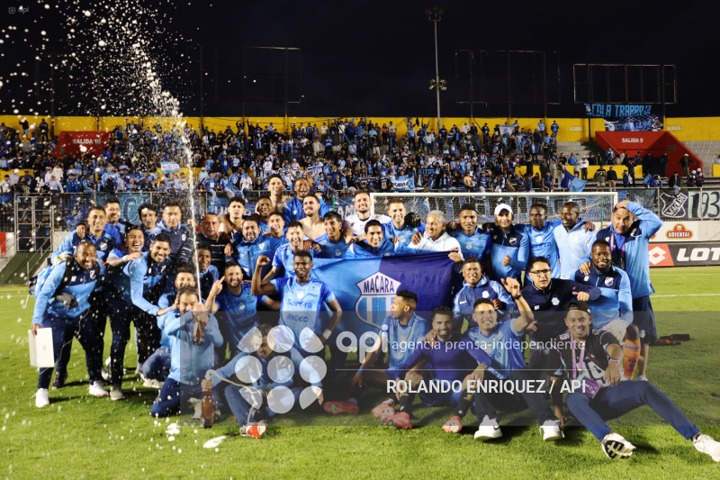 FBL LIGA ECUABET AUCAS VS MACARA