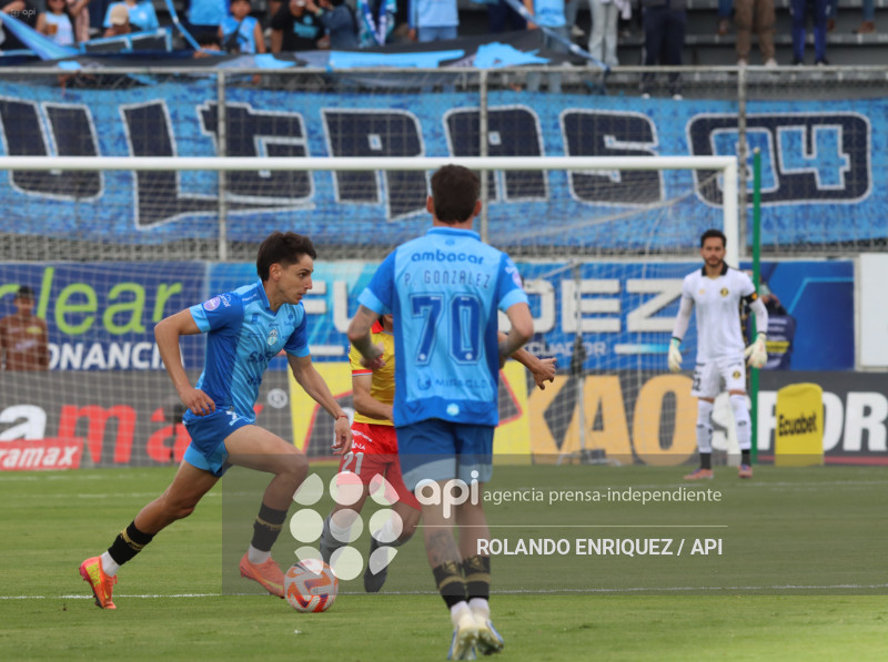 FBL LIGA ECUABET AUCAS VS MACARA