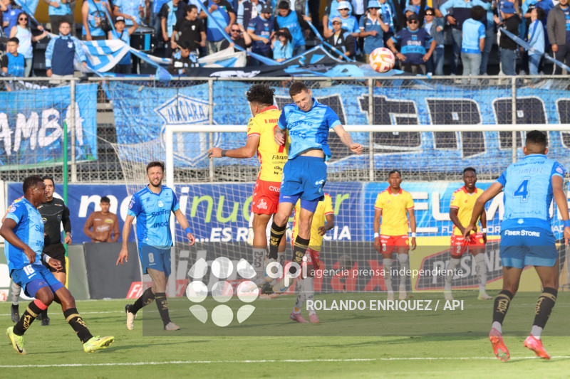 FBL LIGA ECUABET AUCAS VS MACARA