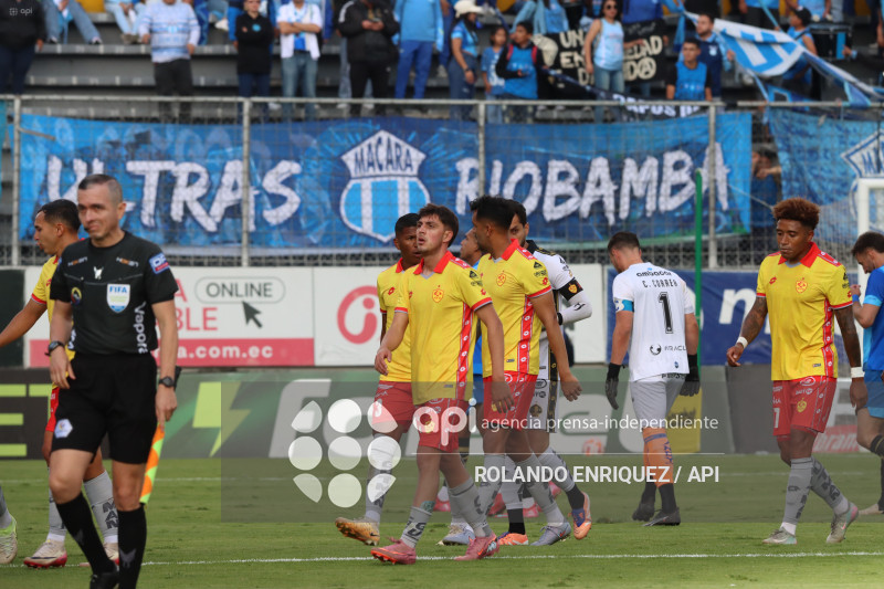 FBL LIGA ECUABET AUCAS VS MACARA