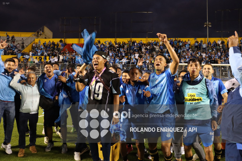 FBL LIGA ECUABET AUCAS VS MACARA