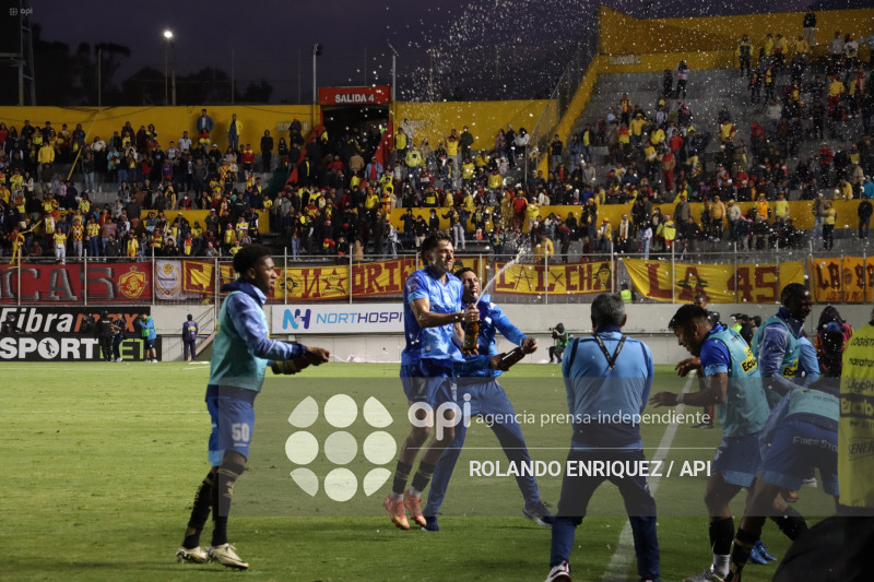 FBL LIGA ECUABET AUCAS VS MACARA