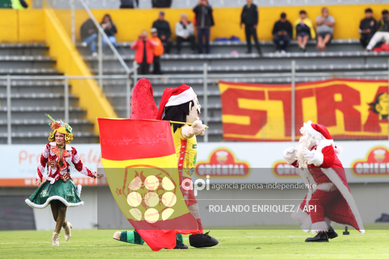 FBL LIGA ECUABET AUCAS VS MACARA